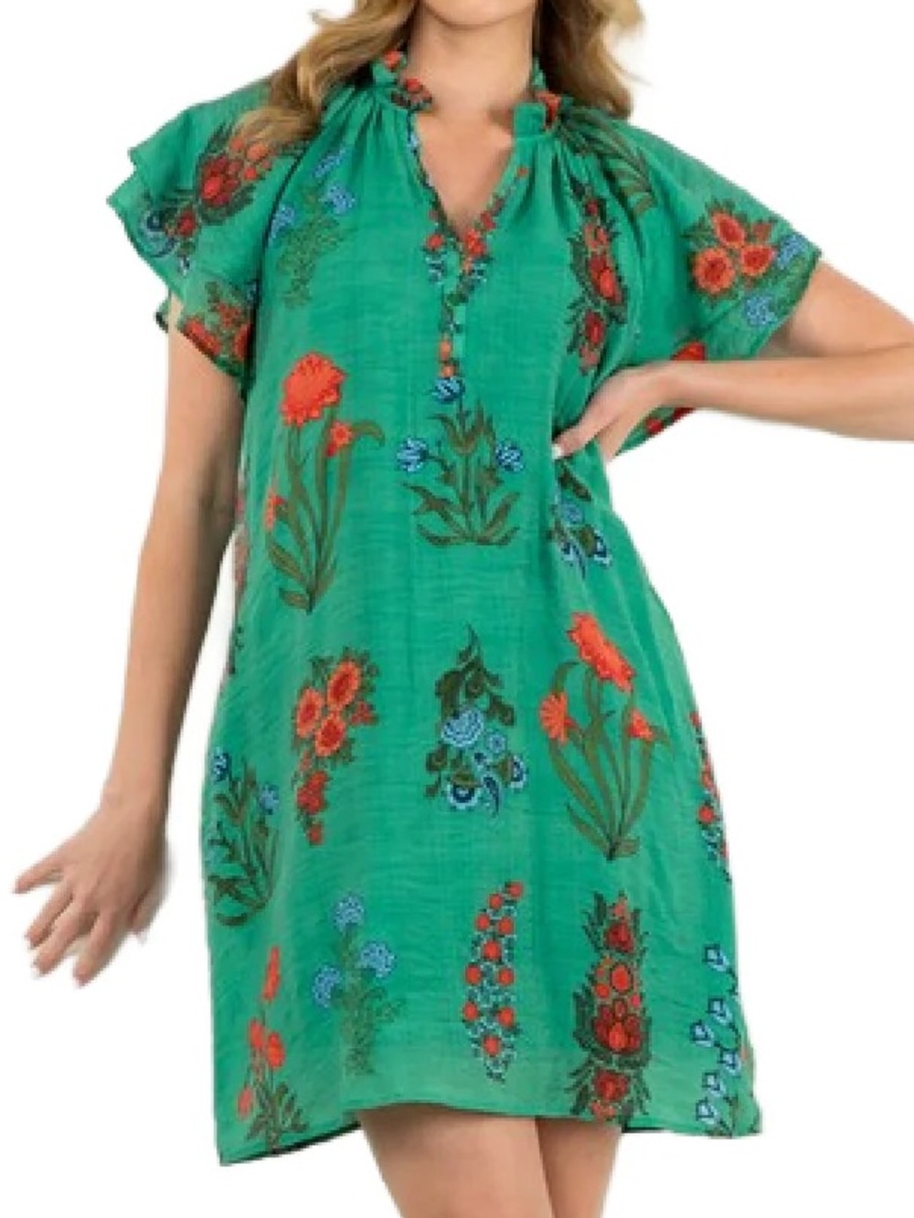 THML Flower Garden Dress